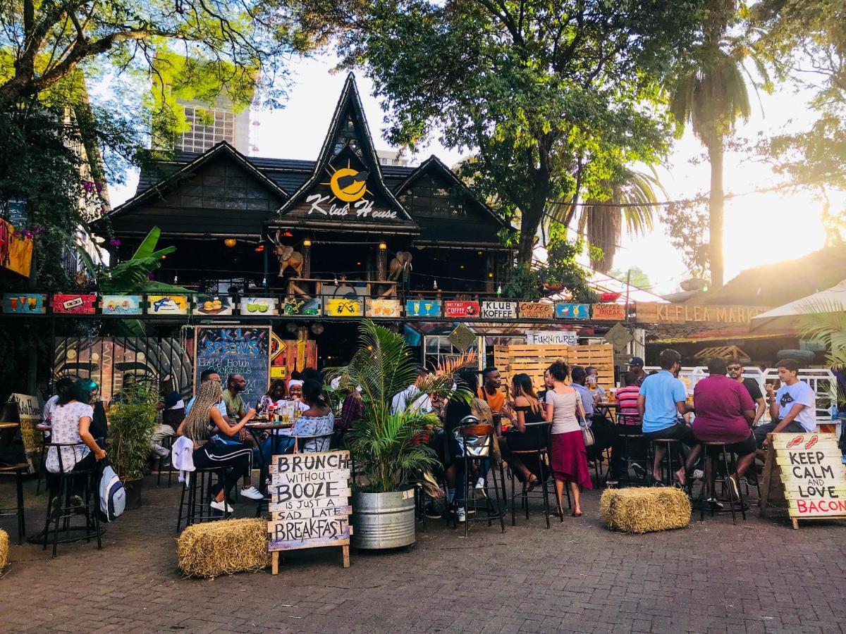 Parklands Shade Hotel Nairobi Ngoại thất bức ảnh